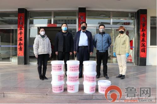 丹陽街道世紀華都浩宇置業捐贈物資，助力丹陽疫情防控
